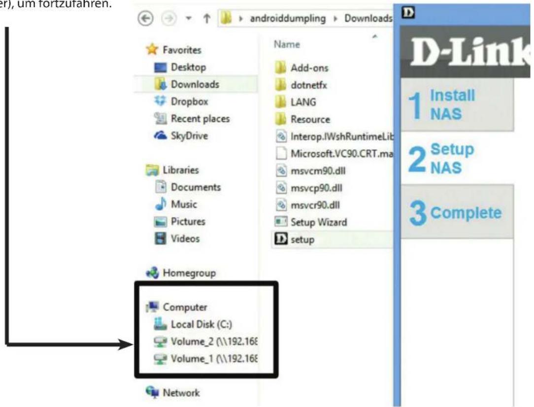 D-LINK ShareCenter DNS-327L - Abschnitt 3 - Installation - 1