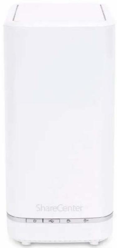 D-LINK ShareCenter DNS-327L - LED-Beschreibung - 1