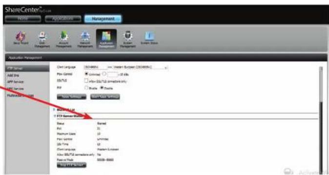 D-LINK ShareCenter DNS-327L - Abschnitt 4 - Konfiguration - 1