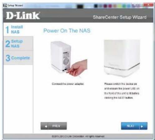 D-LINK ShareCenter DNS-327L - Strom und Geräteauswahl - 1