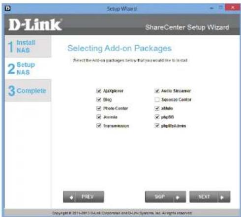 D-LINK ShareCenter DNS-327L - Abschnitt 3 - Installation - 1