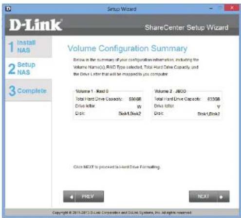 D-LINK ShareCenter DNS-327L - Abschnitt 3 - Installation - 1