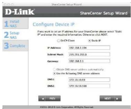 D-LINK ShareCenter DNS-327L - Abschnitt 3 - Installation - 2
