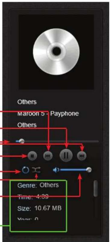 D-LINK ShareCenter DNS-327L - My Music - Musik auf einem Apple-Gerät wiedergeben - 2