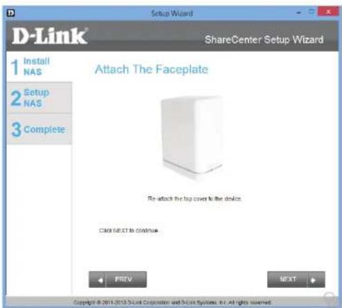 D-LINK ShareCenter DNS-327L - Anschluss an Ihr Netzwerk - 1
