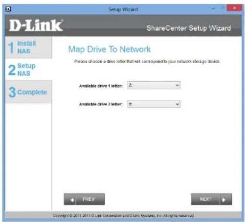 D-LINK ShareCenter DNS-327L - Abschnitt 3 - Installation - 2