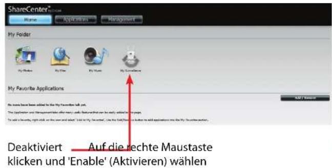 D-LINK ShareCenter DNS-327L - Meine Überwachung - 1