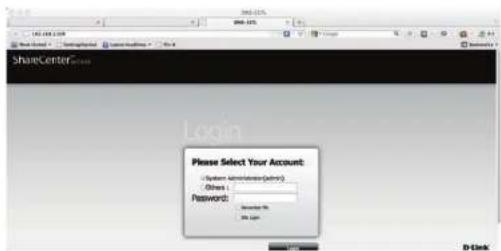 D-LINK ShareCenter DNS-327L - Abschnitt 2 - Erste Schritte - 2