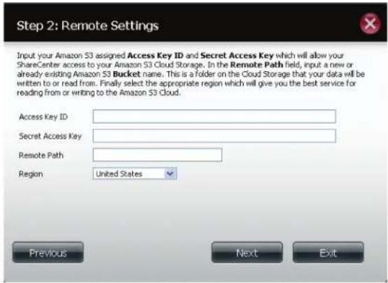 D-LINK ShareCenter DNS-327L - Schritt.3::Servertyp - 1