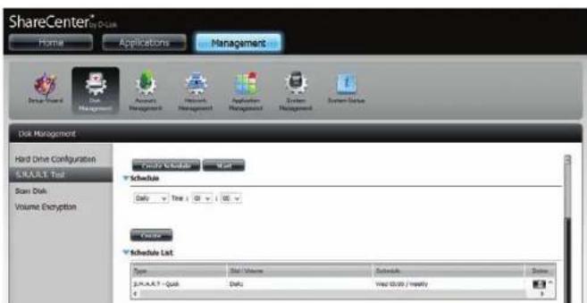 D-LINK ShareCenter DNS-327L - Zeitplan erstellen - 2