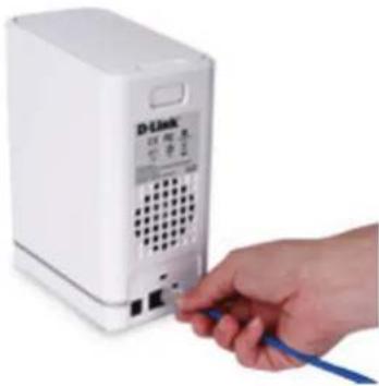 D-LINK ShareCenter DNS-327L - Erste Schritte Hardware-Setup - 7