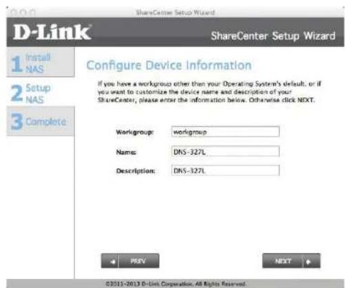 D-LINK ShareCenter DNS-327L - Abschnitt 3 - Installation - 1