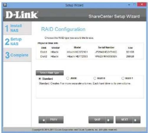D-LINK ShareCenter DNS-327L - Abschnitt 3 - Installation - 1