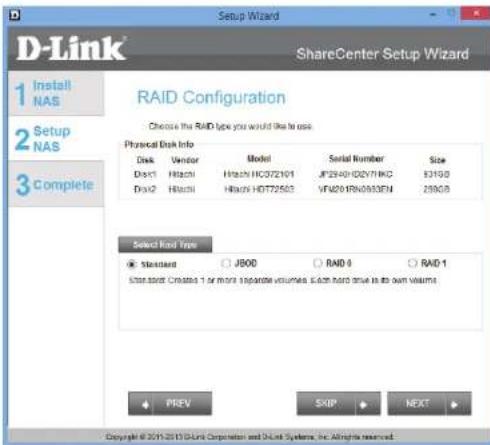 D-LINK ShareCenter DNS-327L - Abschnitt 3 - Installation - 2