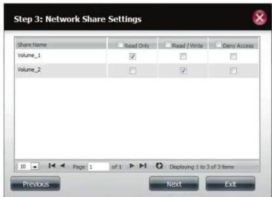 D-LINK ShareCenter DNS-327L - Abschnitt 4 - Konfiguration - 2