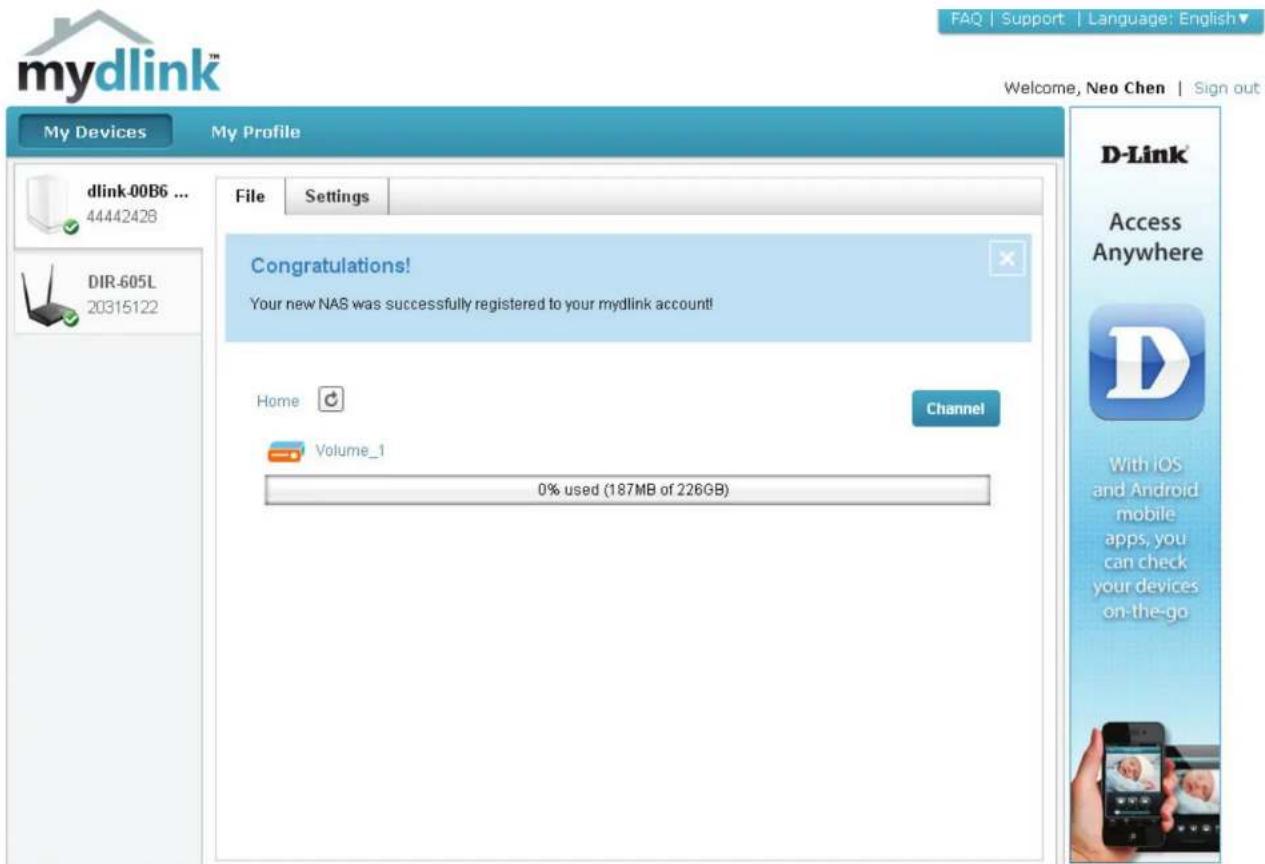 D-LINK ShareCenter DNS-327L - Abschnitt 2 - Erste Schritte - 1