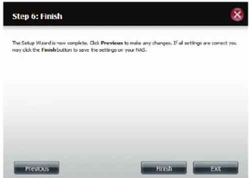 D-LINK ShareCenter DNS-327L - Abschnitt 4 - Konfiguration - 1