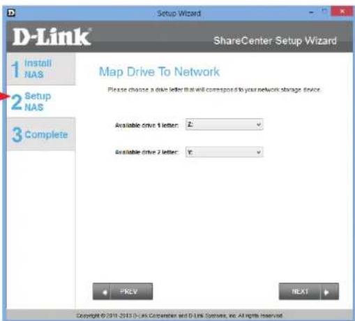 D-LINK ShareCenter DNS-327L - Alternative Methoden zur Zuordnung eines Laufwerks - 2