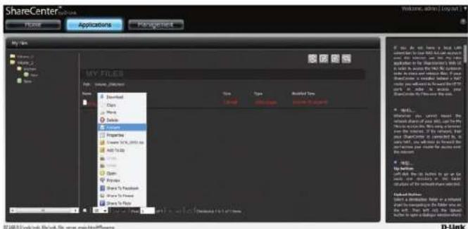 D-LINK ShareCenter DNS-327L - Abschnitt 4 - Konfiguration - 2