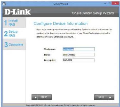 D-LINK ShareCenter DNS-327L - Abschnitt 3 - Installation - 1