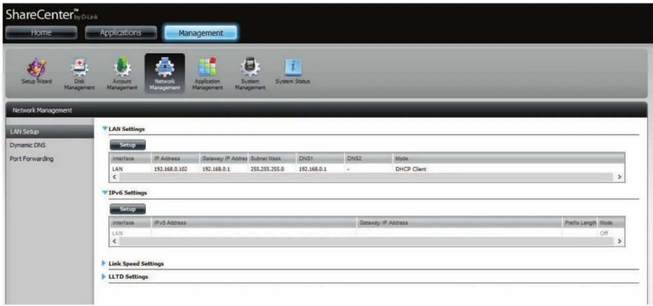 D-LINK ShareCenter DNS-327L - Abschnitt 4 - Konfiguration - 2