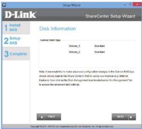 D-LINK ShareCenter DNS-327L - Abschnitt 3 - Installation - 1