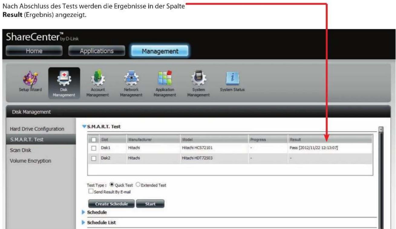 D-LINK ShareCenter DNS-327L - Abschnitt 4 - Konfiguration - 3