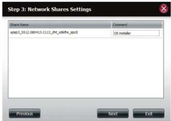 D-LINK ShareCenter DNS-327L - Abschnitt 4 - Konfiguration - 1