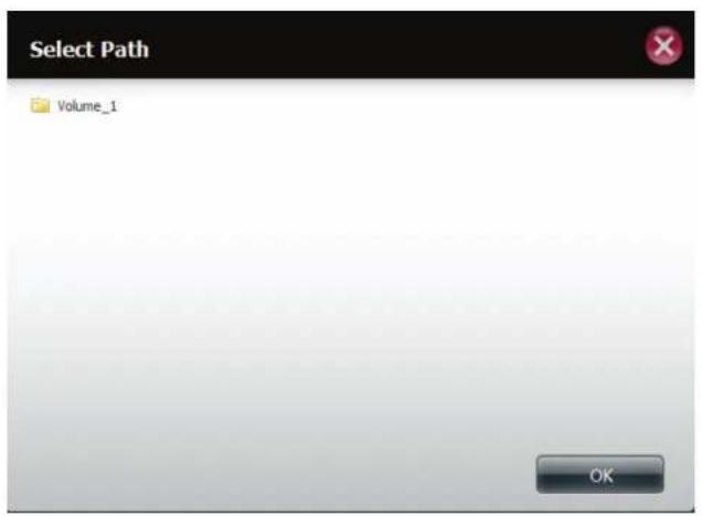 D-LINK ShareCenter DNS-327L - ISO Namen- und Dateipfadeinstellungen - 2