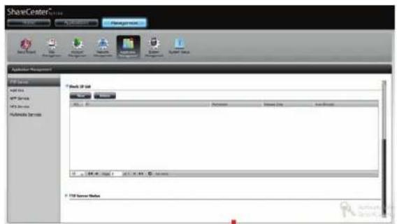 D-LINK ShareCenter DNS-327L - FTP-Server - 2