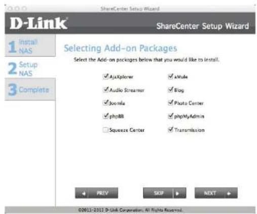 D-LINK ShareCenter DNS-327L - Abschnitt 3 - Installation - 1