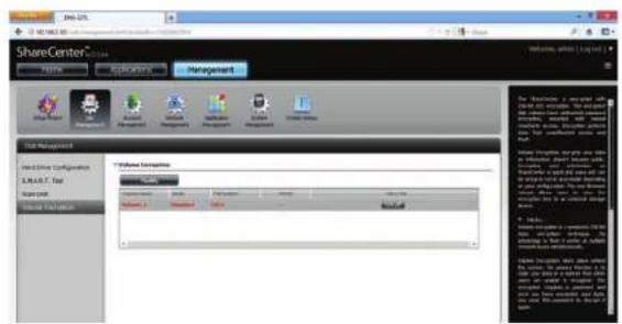 D-LINK ShareCenter DNS-327L - Abschnitt 4 - Konfiguration - 1