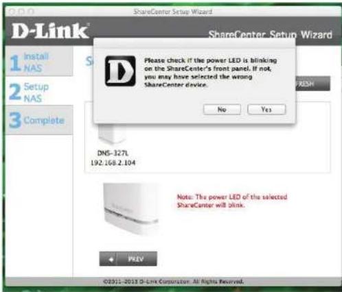 D-LINK ShareCenter DNS-327L - Abschnitt 3 - Installation - 1