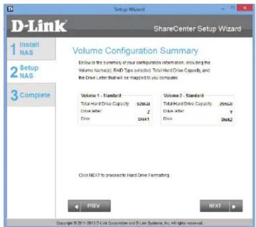 D-LINK ShareCenter DNS-327L - Abschnitt 3 - Installation - 1