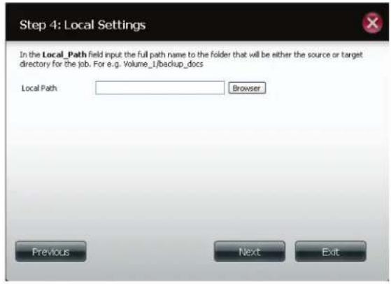 D-LINK ShareCenter DNS-327L - Schritt.4:Local.Settings.(Lokale.Einstellungen) - 1