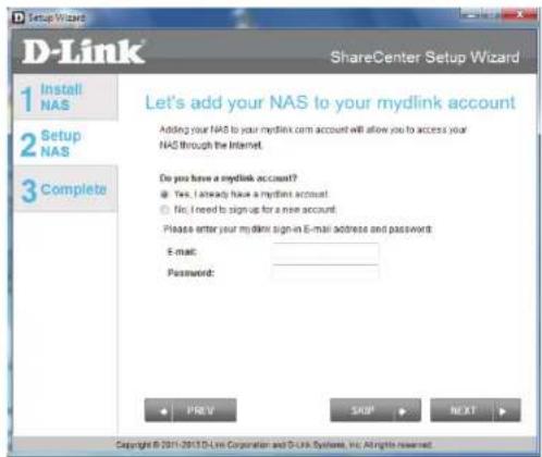 D-LINK ShareCenter DNS-327L - Abschnitt 3 - Installation - 1