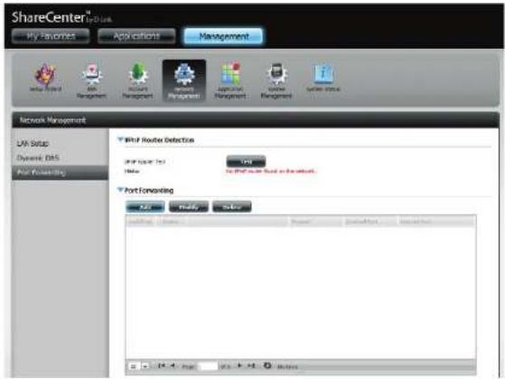 D-LINK ShareCenter DNS-327L - Abschnitt 4 - Konfiguration - 1