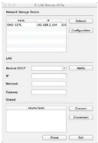 D-LINK ShareCenter DNS-327L - Abschnitt 2 - Erste Schritte - 2