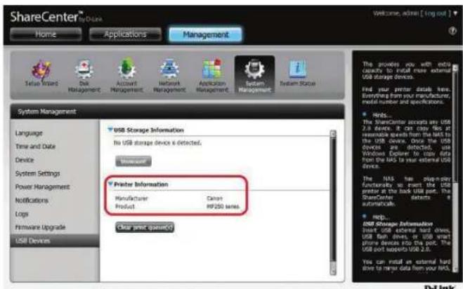 D-LINK ShareCenter DNS-327L - Drucker mit Mac OS 10.8 einrichten - 1
