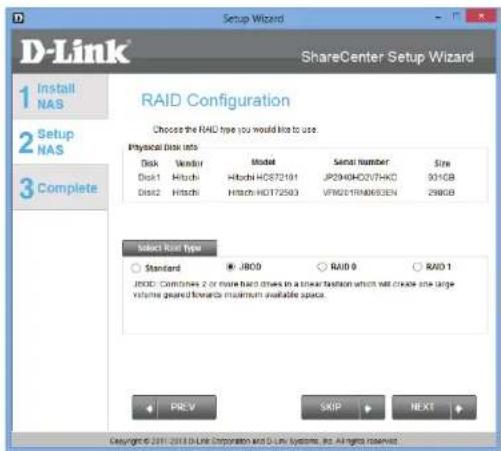 D-LINK ShareCenter DNS-327L - Abschnitt 3 - Installation - 1
