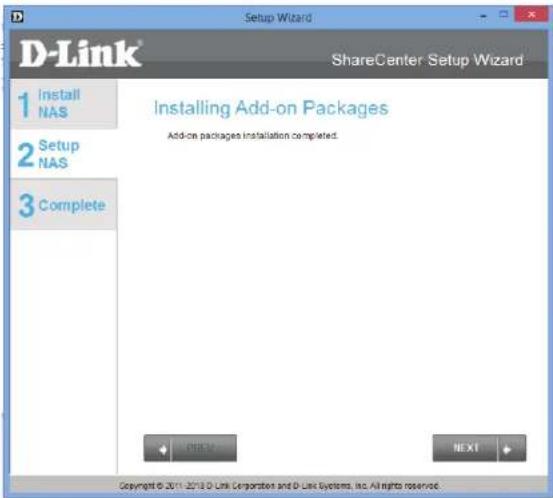 D-LINK ShareCenter DNS-327L - Abschnitt 4 - Konfiguration - 2