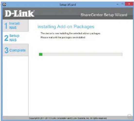 D-LINK ShareCenter DNS-327L - Abschnitt 4 - Konfiguration - 1
