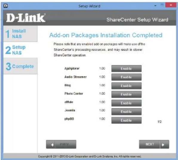 D-LINK ShareCenter DNS-327L - Abschnitt 3 - Installation - 1