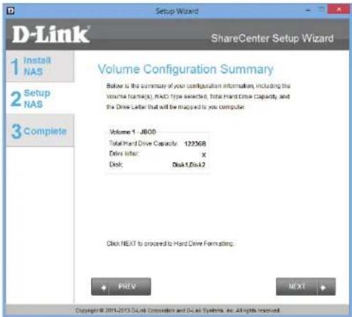 D-LINK ShareCenter DNS-327L - Abschnitt 3 - Installation - 1