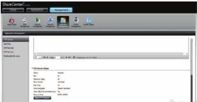 D-LINK ShareCenter DNS-327L - Abschnitt 4 - Konfiguration - 2