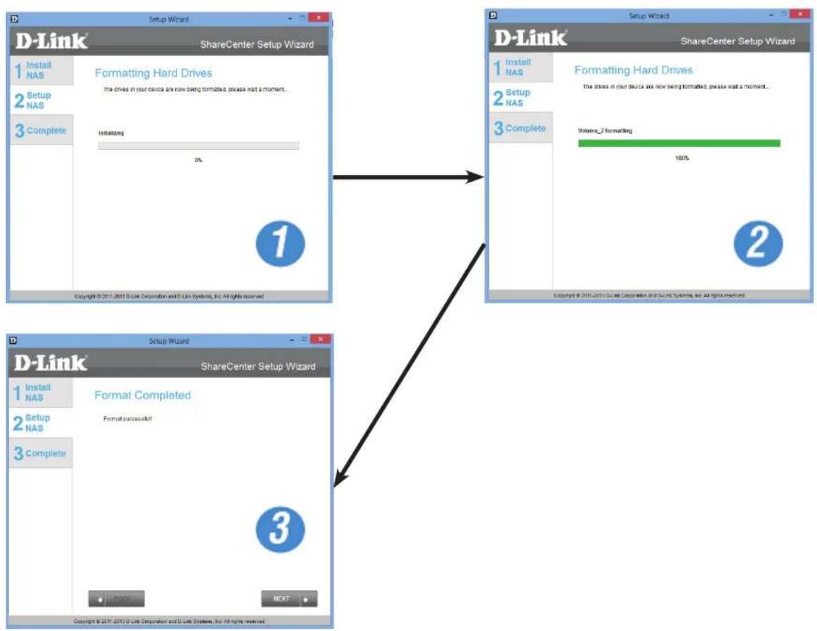 D-LINK ShareCenter DNS-327L - Abschnitt 3 - Installation - 3