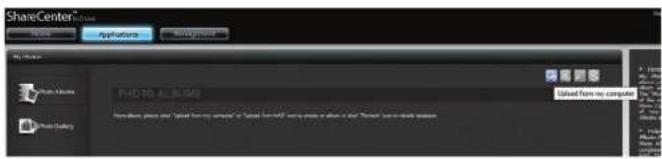 D-LINK ShareCenter DNS-327L - Startseite (Home) - 3