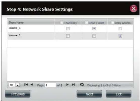 D-LINK ShareCenter DNS-327L - Abschnitt 4 - Konfiguration - 2