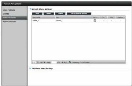 D-LINK ShareCenter DNS-327L - Abschnitt 4 - Konfiguration - 1