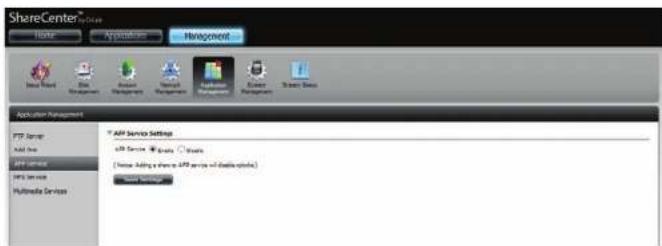 D-LINK ShareCenter DNS-327L - Installation der Add-Ons von webbasierter grafischen Benutzeroberfläche - 3